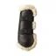 Kentucky Horsewear Sheepskin Leather Tendon Boots Black